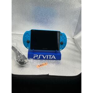 Blue ps vita 2000 w/charger